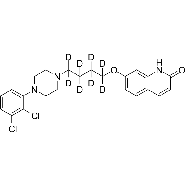 Dehydroaripiprazole-d8图片