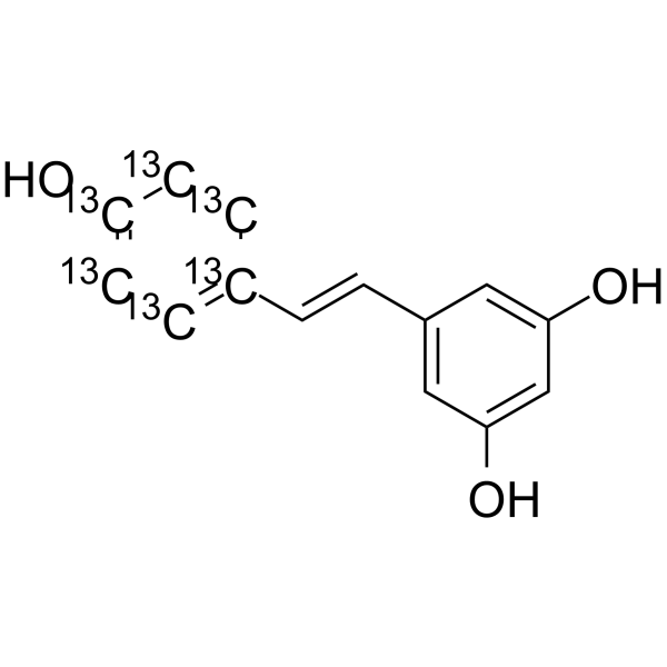 Resveratrol-13C6ͼƬ