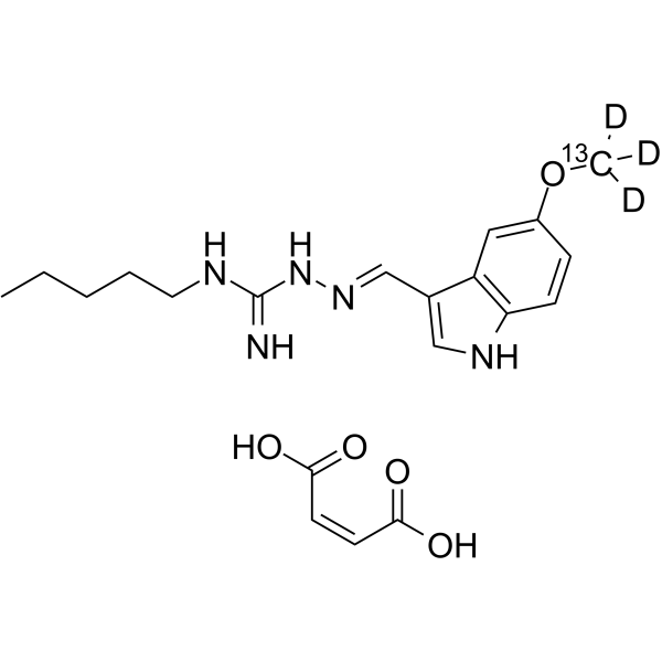 Tegaserod-13C,d3 maleateͼƬ