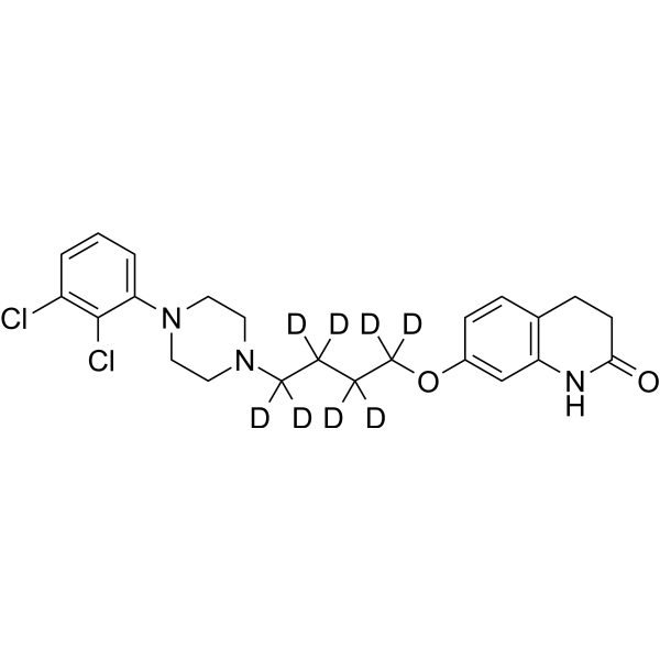 Aripiprazole(1,1,2,2,3,3,4,4-d8)ͼƬ