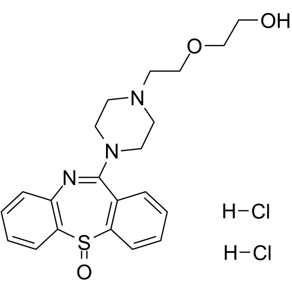 Quetiapine sulfoxide dihydrochlorideͼƬ