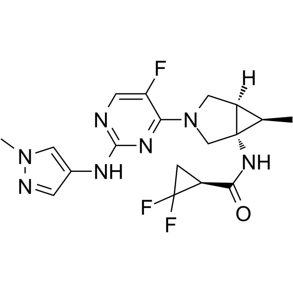 JAK1/TYK2-IN-1图片