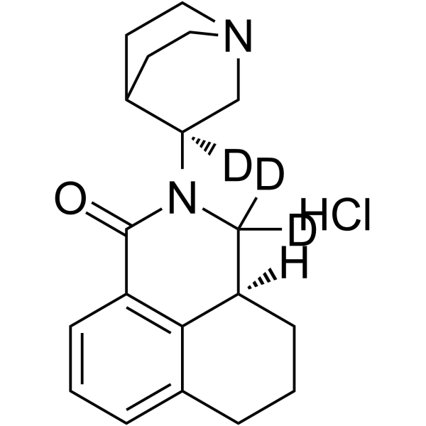 Palonosetron-d3 hydrochloride图片