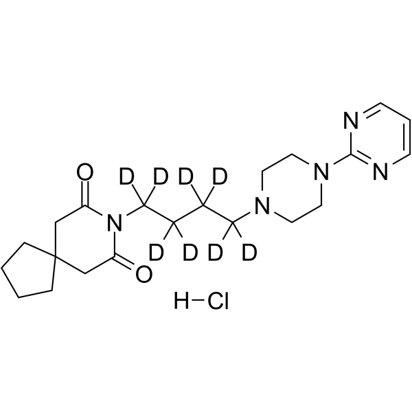 Buspirone-d8 hydrochlorideͼƬ