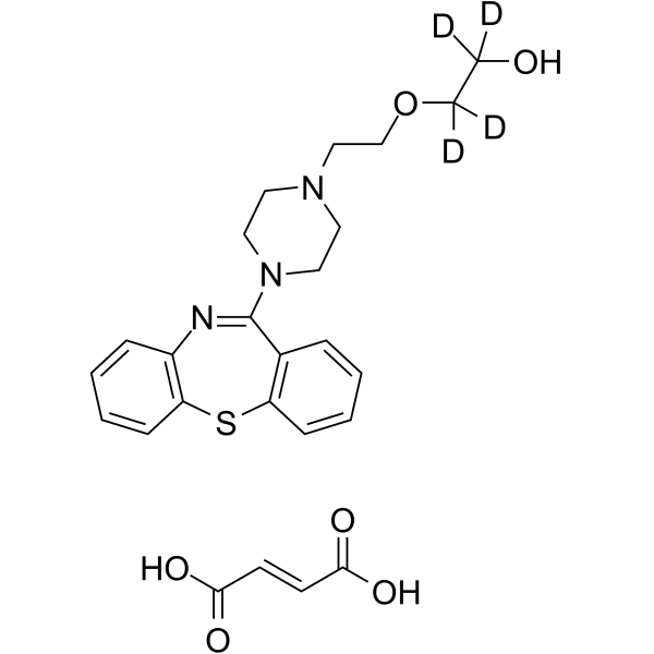 Quetiapine-d4 FumarateͼƬ