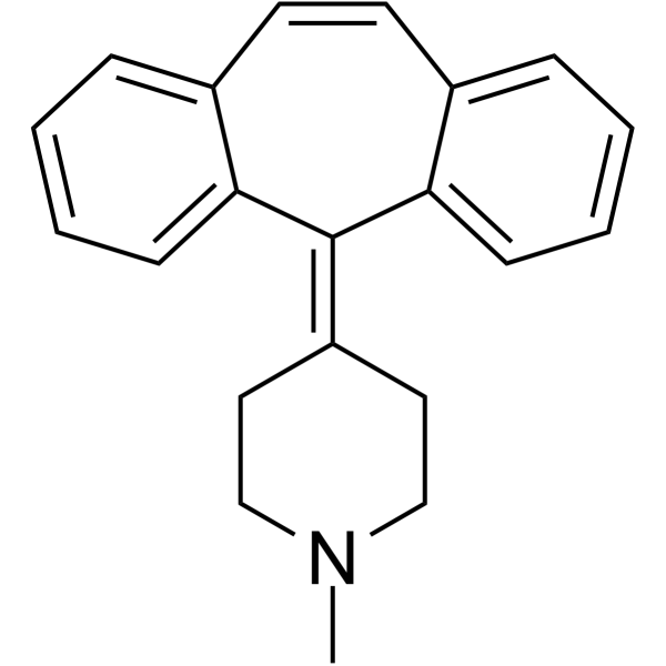 Cyproheptadine图片