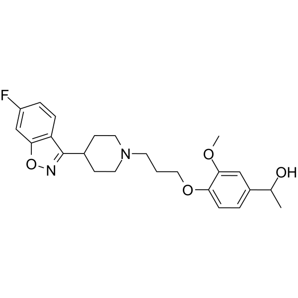 Iloperidone metabolite Hydroxy IloperidoneͼƬ