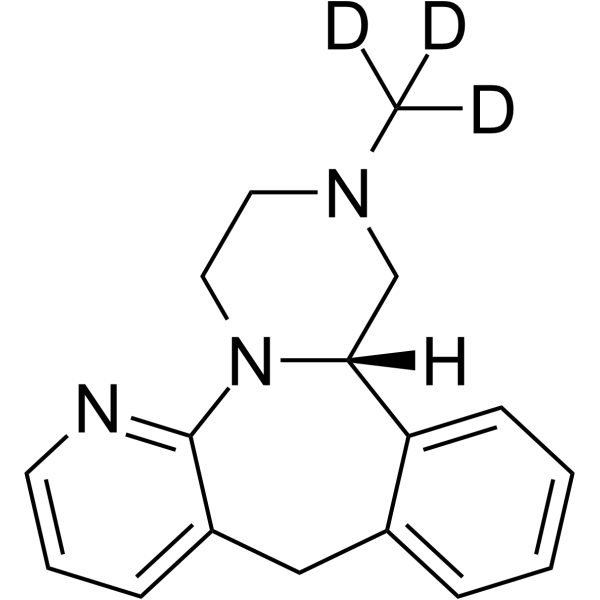 (S)-Mirtazapine-d3ͼƬ