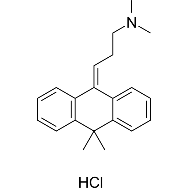 Melitracen hydrochloride图片