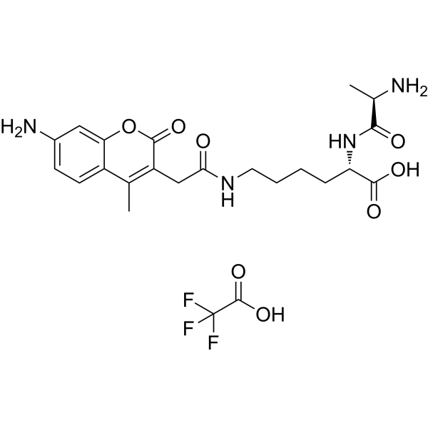 D-Ala-Lys-AMCA TFAͼƬ