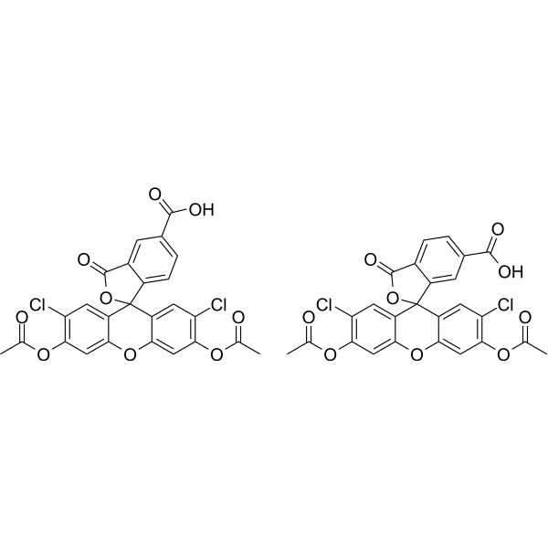 5(6)-Carboxy-2',7'-dichlorofluorescein diacetateͼƬ