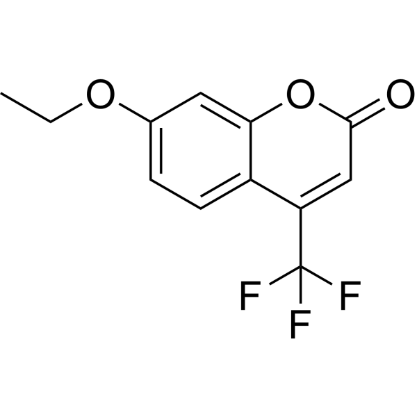 7-Ethoxy-4-trifluoromethylcoumarinͼƬ