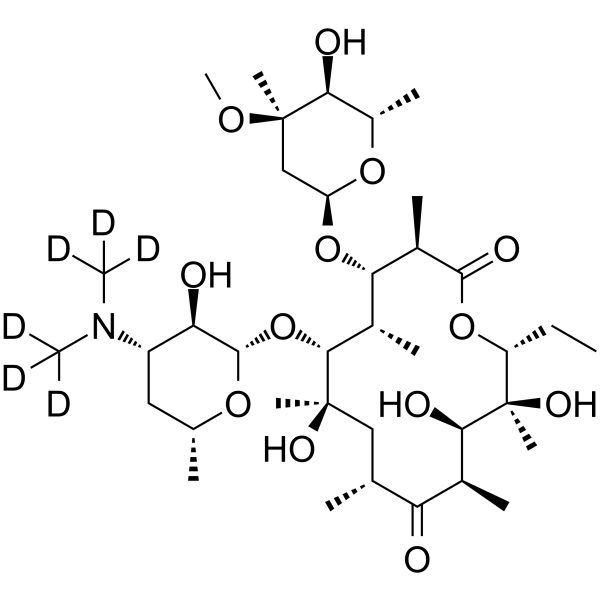 Erythromycin-d6ͼƬ