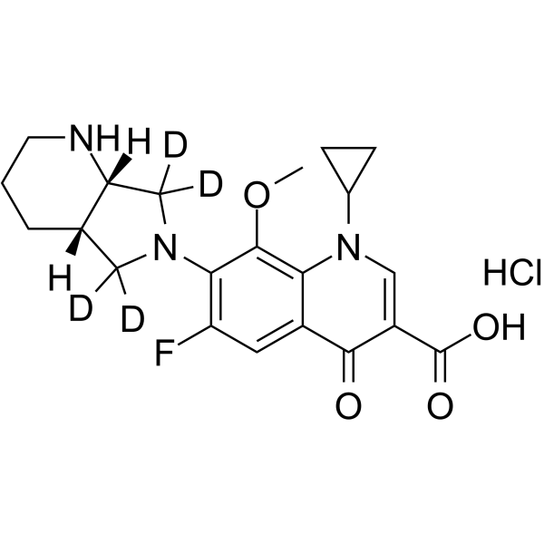 rac cis-Moxifloxacin-d4 hydrochlorideͼƬ