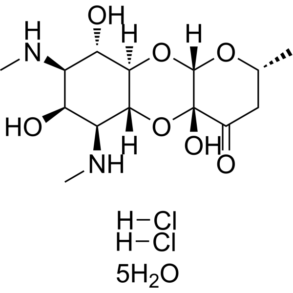 Spectinomycin dihydrochloride pentahydrate图片