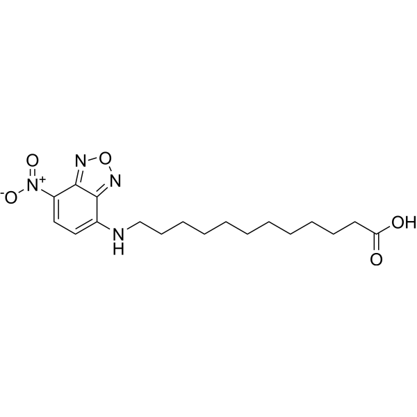 12-(7-Nitrobenzofurazan-4-ylamino)dodecanoic acidͼƬ