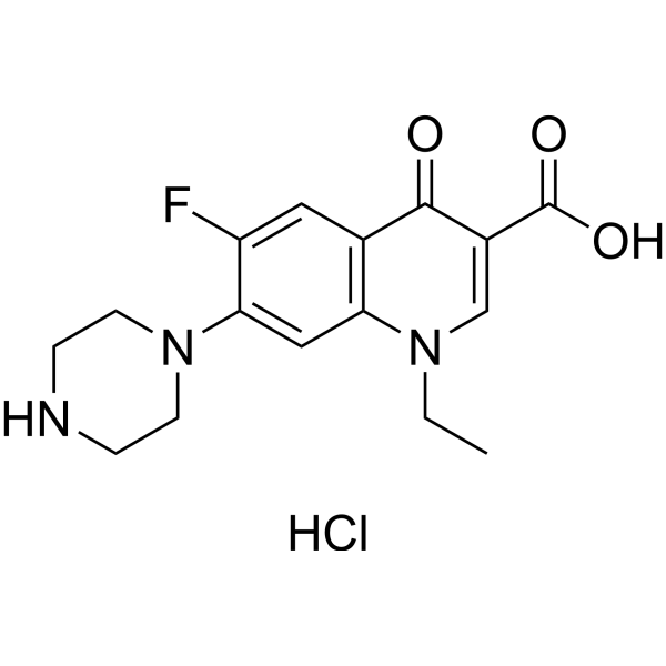 Norfloxacin hydrochloride图片