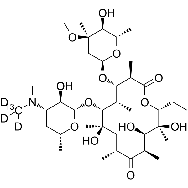 Erythromycin-13C,d3ͼƬ