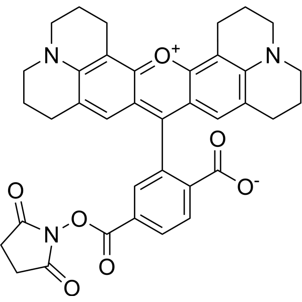 6-Carboxy-X-rhodamine,succinimidyl esterͼƬ