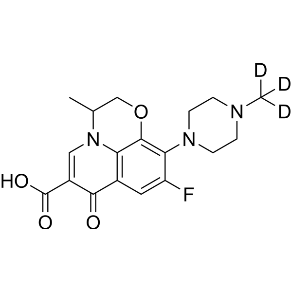 Ofloxacin-d3ͼƬ