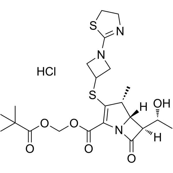 Tebipenem pivoxil hydrochlorideͼƬ