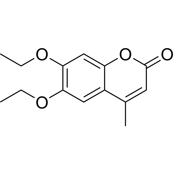 6,7-Diethoxy-4-methylcoumarinͼƬ