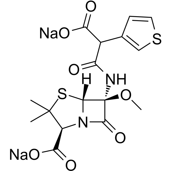 Temocillin disodium图片