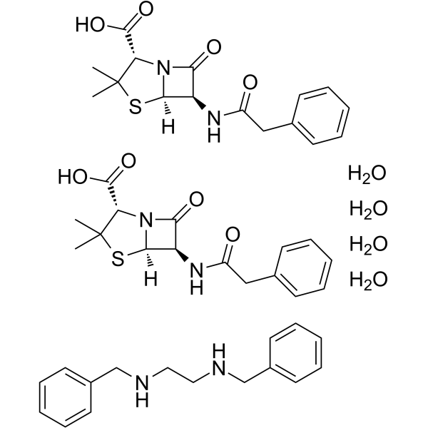 Penicillin G benzathine tetrahydrateͼƬ