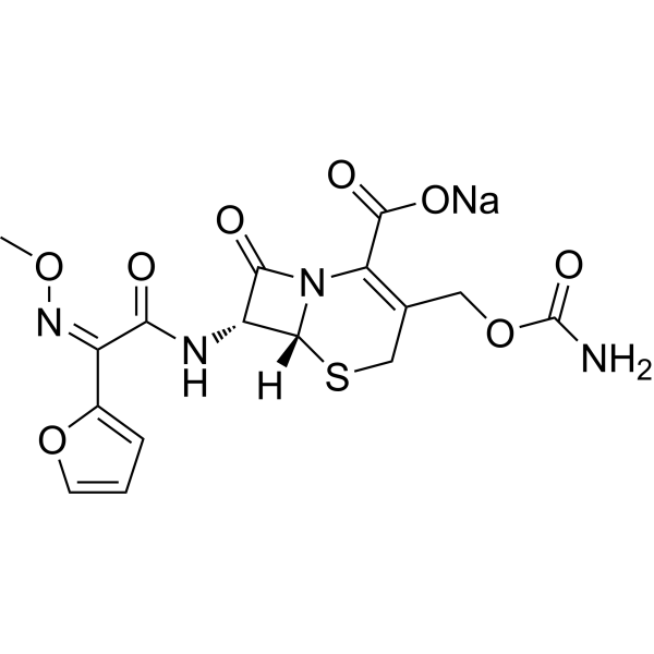 Cefuroxime sodium图片