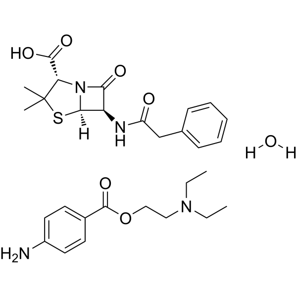 Penicillin G procaine hydrateͼƬ