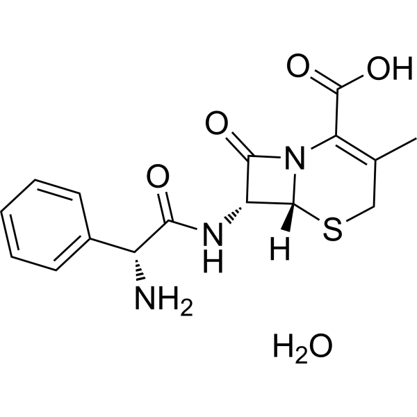 Cephalexin monohydrate图片