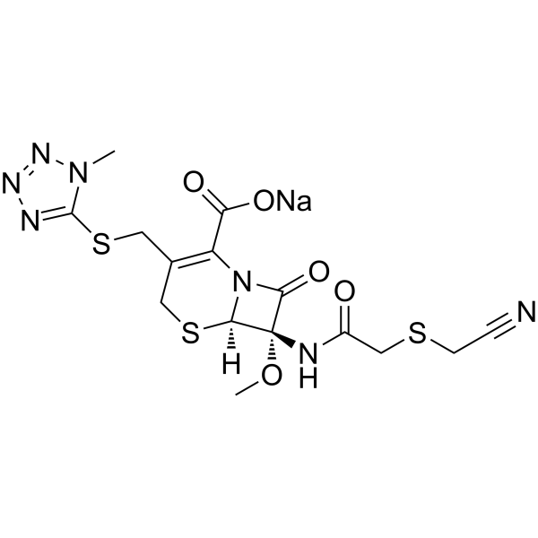 Cefmetazole sodium图片