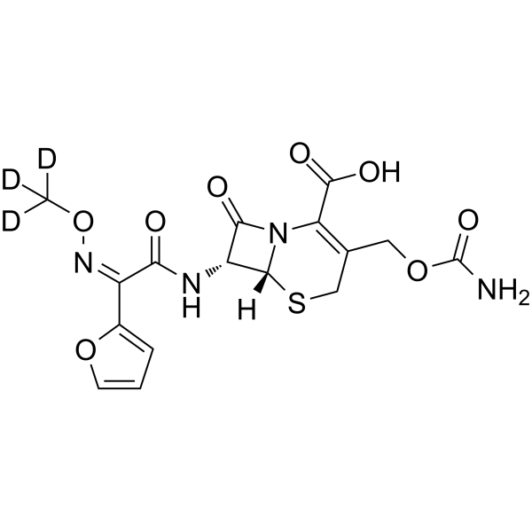 Cefuroxime-d3ͼƬ