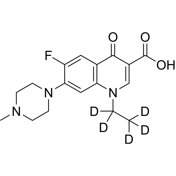 Pefloxacin-d5图片