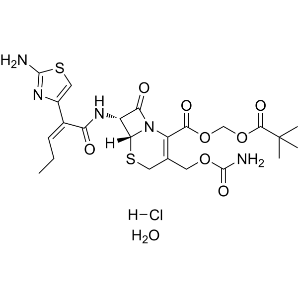 Cefcapene pivoxil hydrochloride hydrateͼƬ