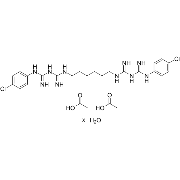 Chlorhexidine acetate hydrateͼƬ