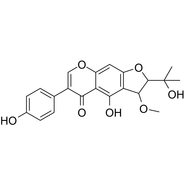 Anagyroidisoflavone A图片