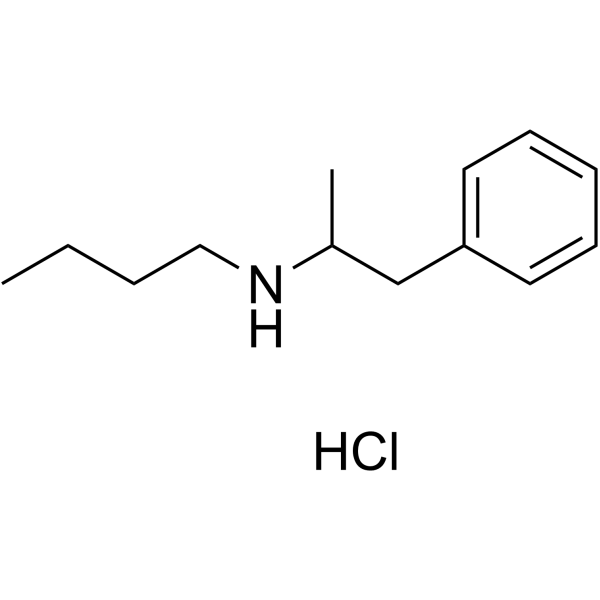 N-butyl Amphetamine hydrochloride图片