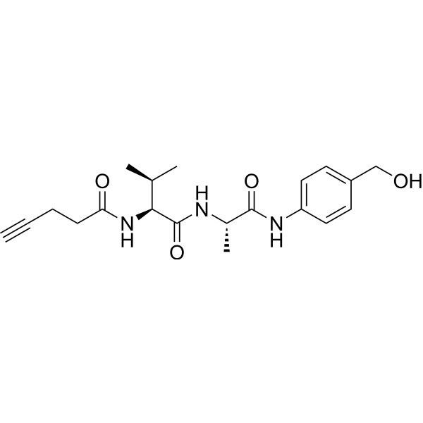 4-Pentynoyl-Val-Ala-PABͼƬ