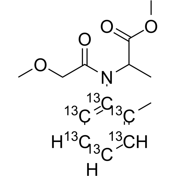 Metalaxyl-13C6ͼƬ