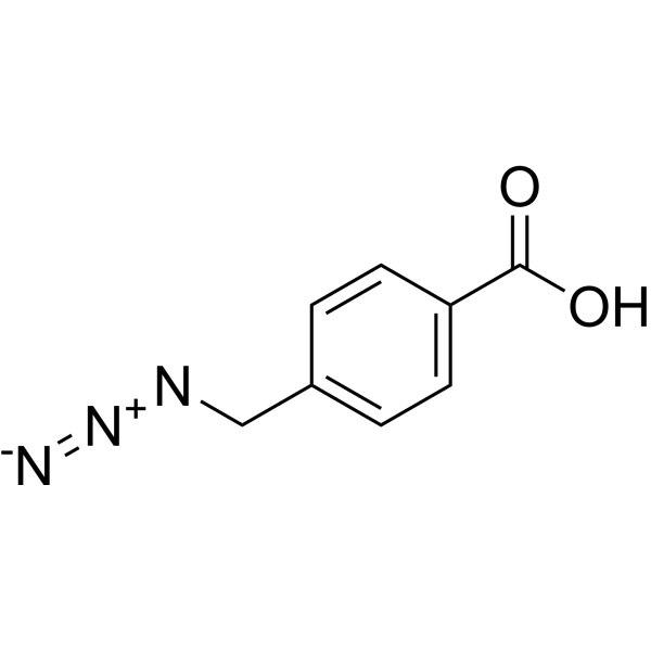 4-(Azidomethyl)benzoic acidͼƬ