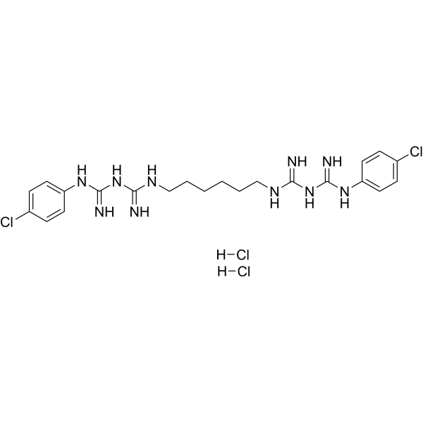 Chlorhexidine dihydrochloride图片