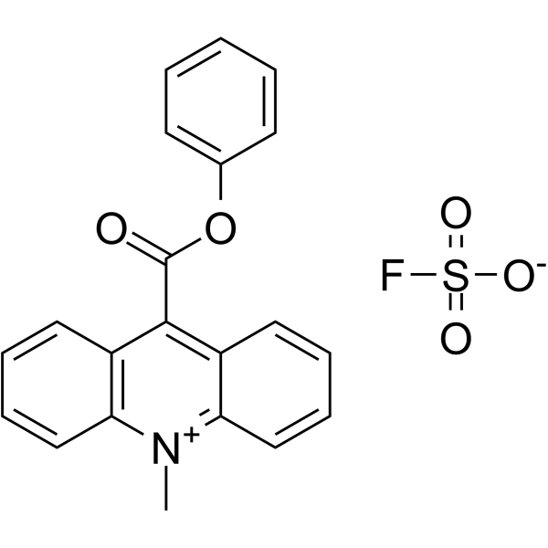 10-Methyl-9-(phenoxycarbonyl)acridinium(fluorosulfonate)ͼƬ