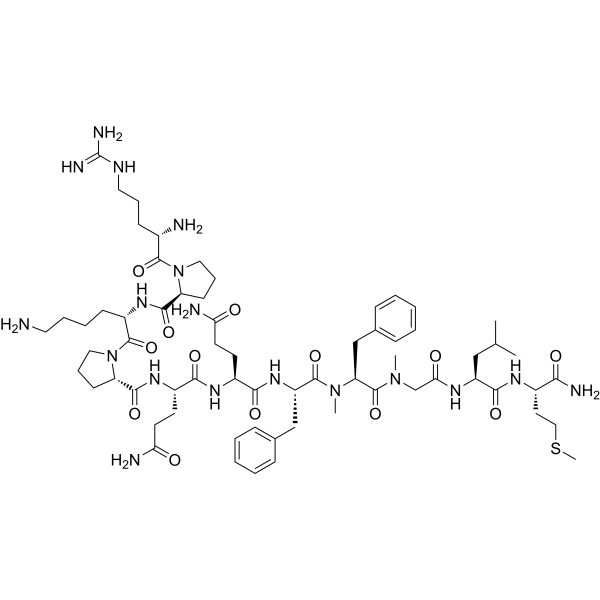 [MePhe8,Sar9] Substance PͼƬ