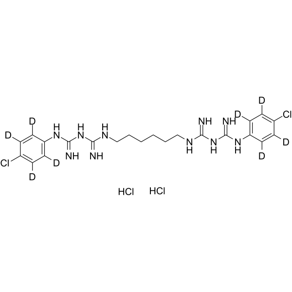 Chlorhexidine-d8 dihydrochlorideͼƬ