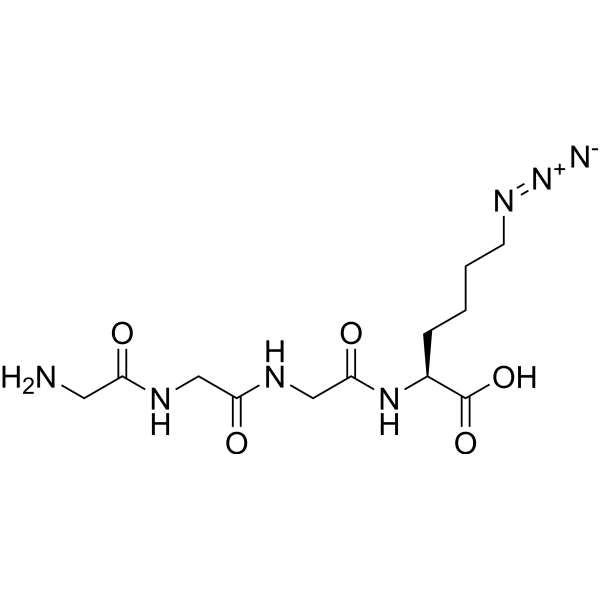 H-(Gly)3-Lys(N3)-OHͼƬ