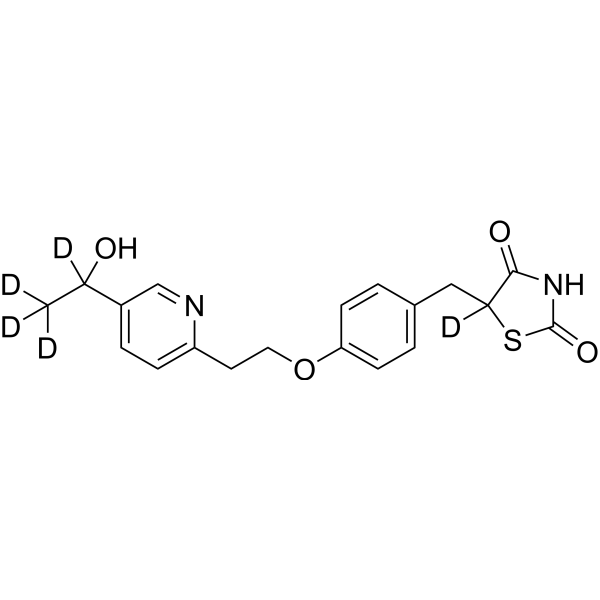 Hydroxy Pioglitazone-d5(M-IV)(Mixture of-diastereomers)ͼƬ