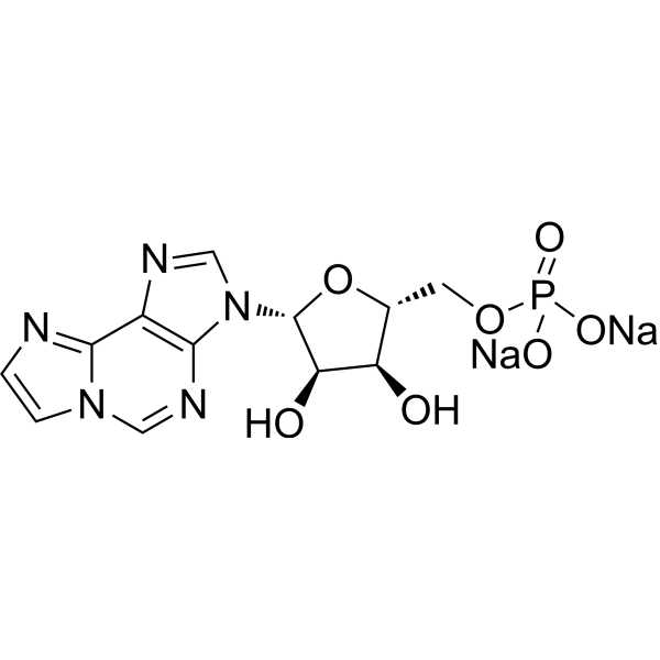 1,N6-Ethenoadenosine 5'-monophosphate sodiumͼƬ