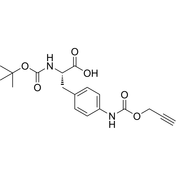 Boc-L-Phe(4-NH-Poc)-OHͼƬ