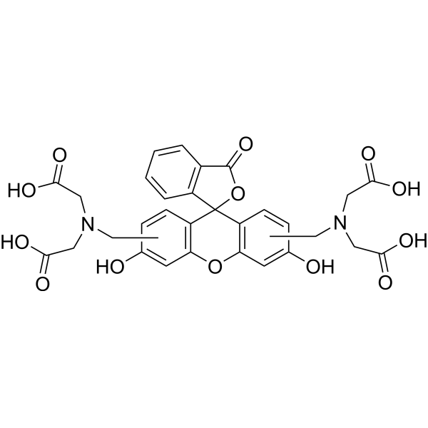 Calcein(mixture of isomers)ͼƬ